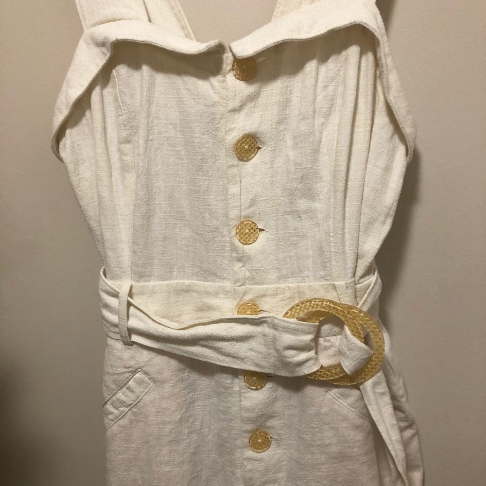 NWT Anthropologie Cape Cod jumpsuit size 12 - Picture 5 of 8